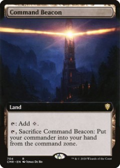 Command Beacon Commander Legends Bordless